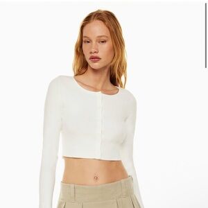 Sunday Best Crop Cardigan